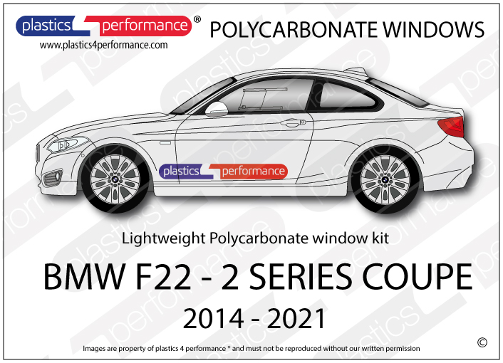 BMW F22 2 Series  - Coupe