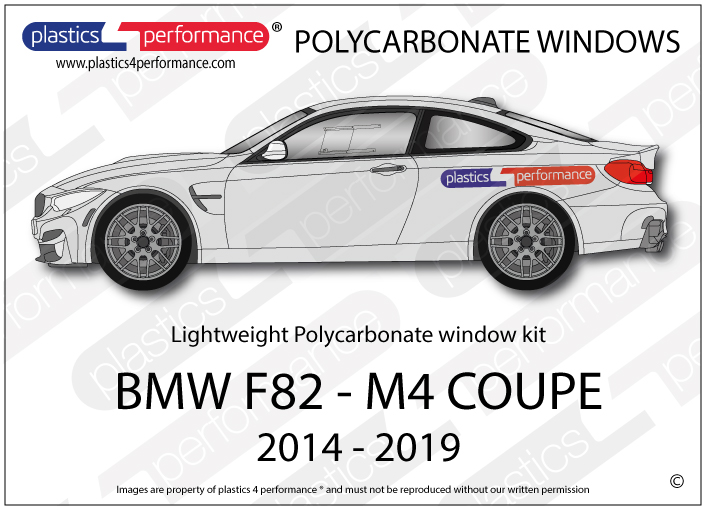 BMW F82 M4 4 Series   - Coupe
