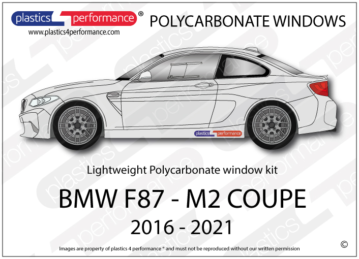 BMW F87 2 Series M2 - Coupe