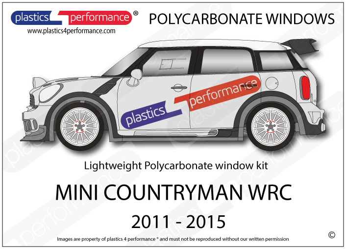 Mini Countryman WRC