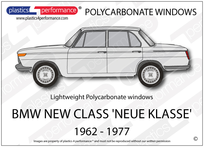 BMW 1800 New Class 'Neue Klasse'