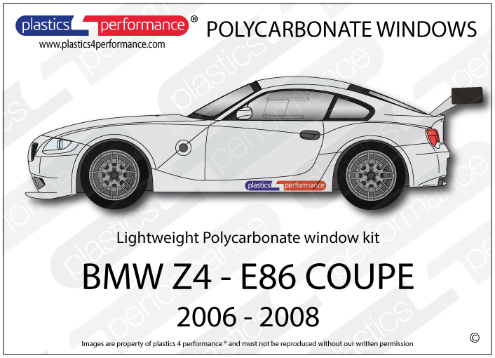 BMW Z4 E86 - Coupe