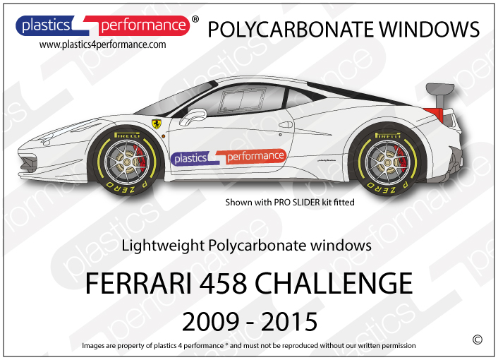 Ferrari 458 Challenge