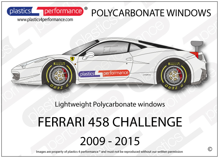 Ferrari 458 Challenge