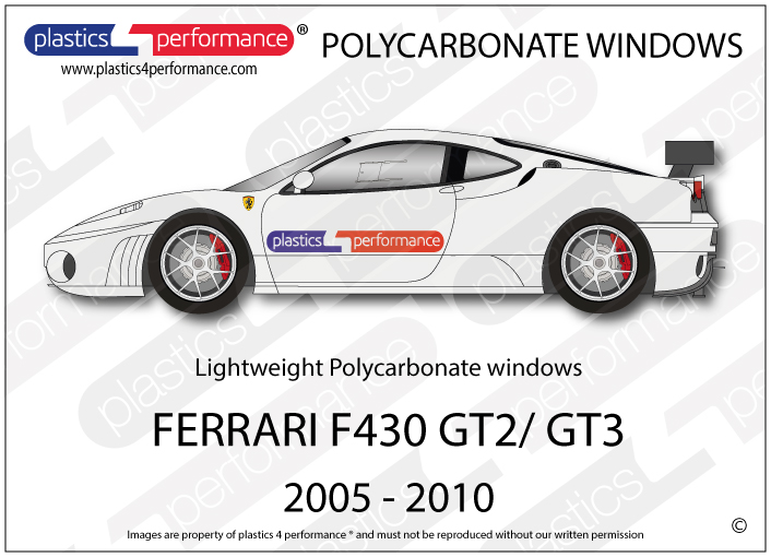 Ferrari F430 GT2/ GT3