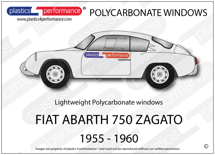 Fiat 750 Abarth Zagato "Double Bubble"