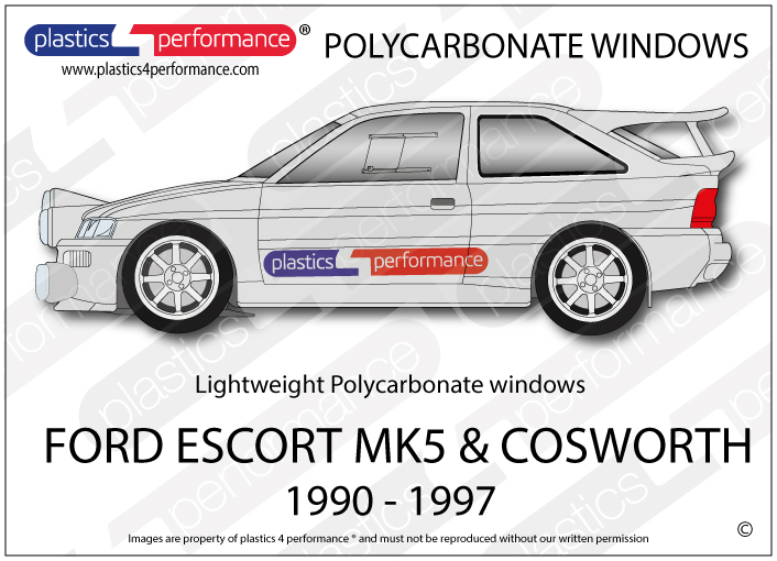 Ford Escort MK5/ Cosworth