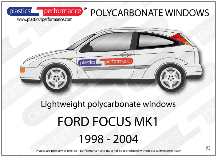 Ford Focus MK1 - 3dr Hatchback