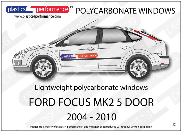 Ford Focus Mk2 - 5dr Hatchback