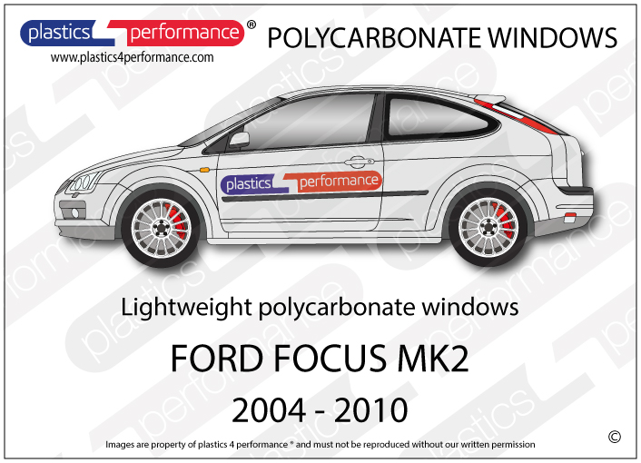 Ford Focus MK2 - 3dr Hatchback