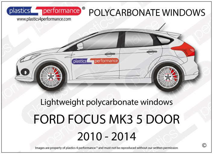 Ford Focus MK3 - 5dr Hatchback