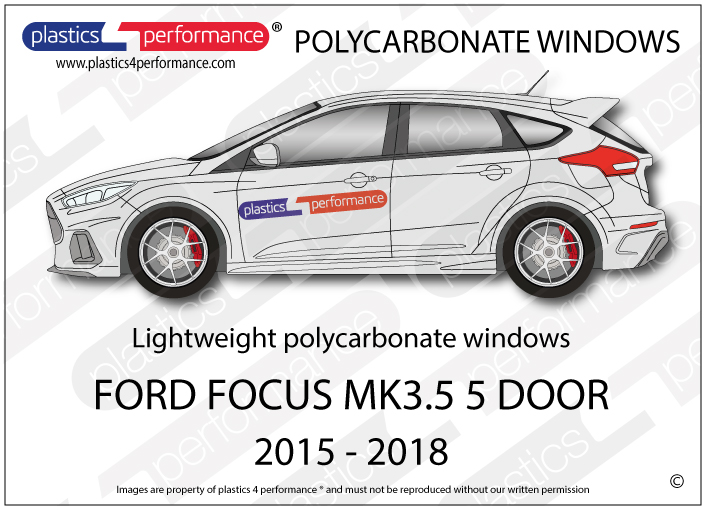 Ford Focus MK3.5 - 5dr Hatchback