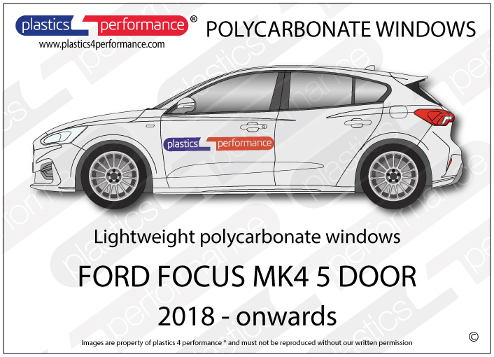 Ford Focus MK4 - 5dr Hatchback