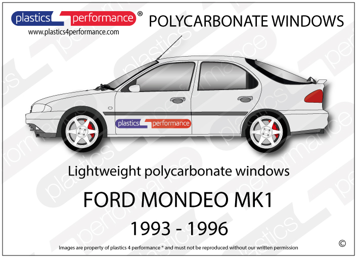 Ford Mondeo MK1 - 5dr Hatchback