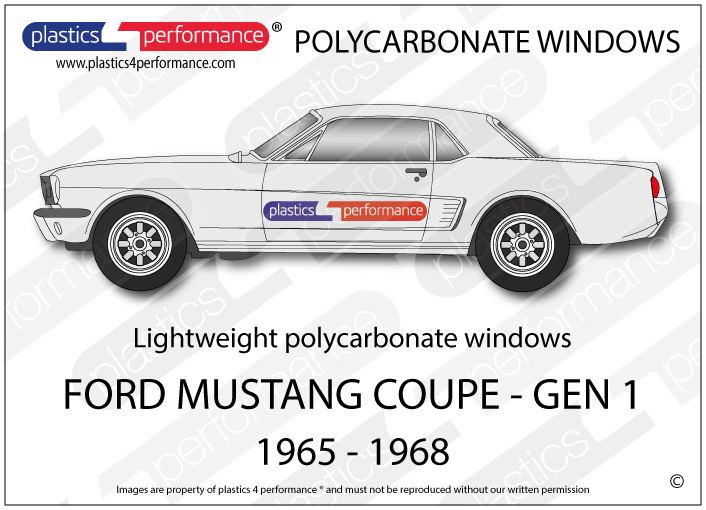 Ford Mustang Coupe -1st Generation 