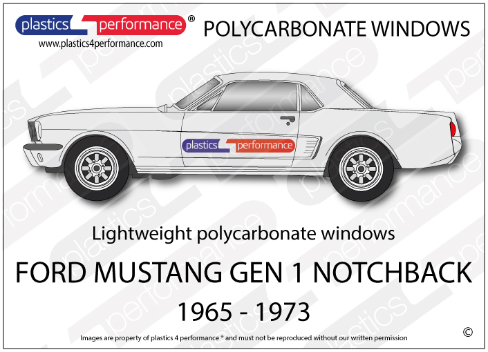 Ford Mustang 1st Generation "Notchback"