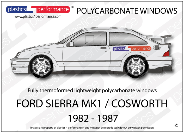 Ford Sierra MK1/ Cosworth