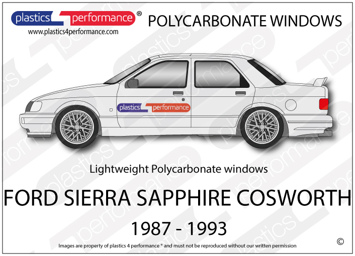 Ford Sierra Sapphire Cosworth