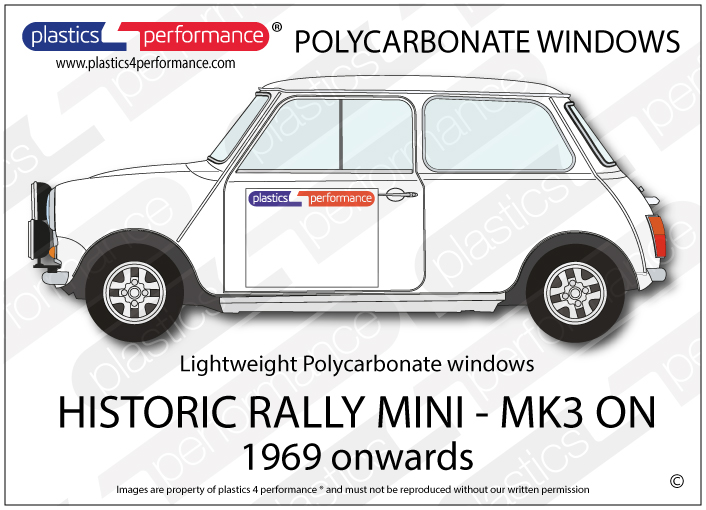 Mini MK3 onwards