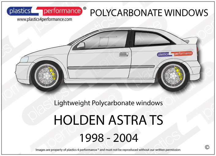 Holden Astra TS - 3dr Hatchback