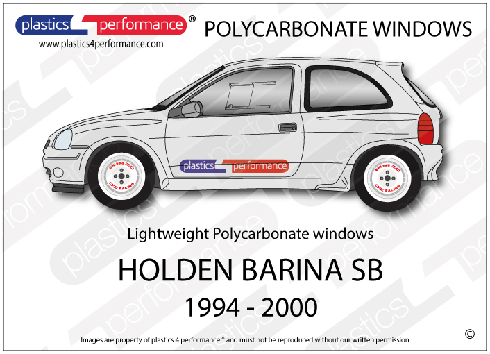 Holden Barina SB - 3dr Hatchback