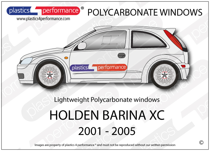 Holden Barina XC - 3dr Hatchback