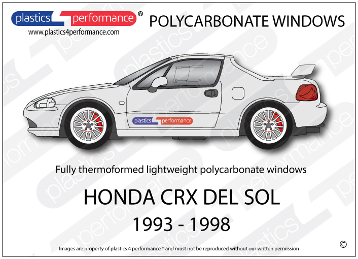 Honda CR-X del Sol