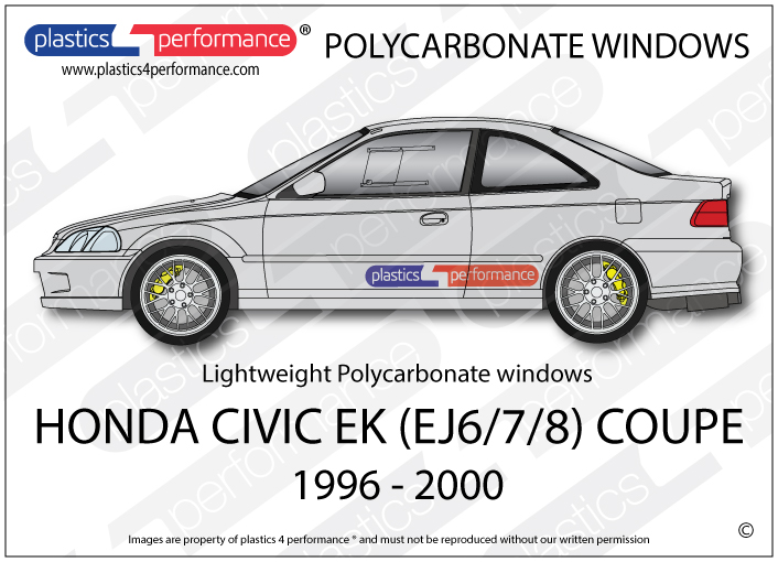 Honda Civic EK - Coupe