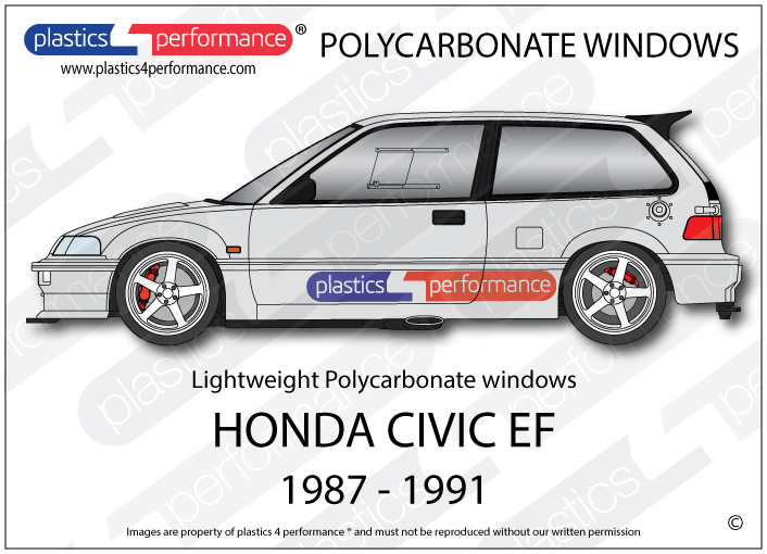 Honda Civic EF - 3dr Hatchback