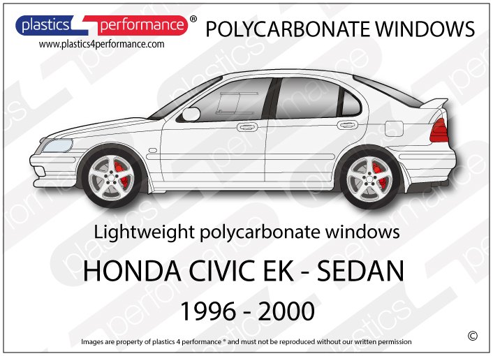 Honda Civic EK - 4dr Sedan