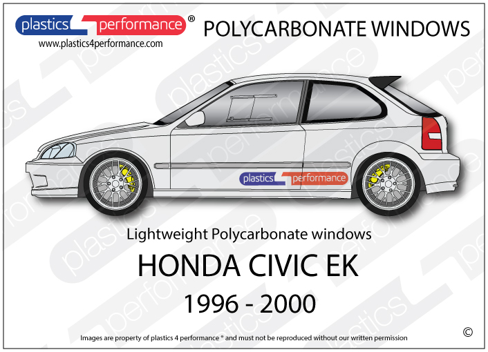 Honda Civic EK - 3dr Hatchback