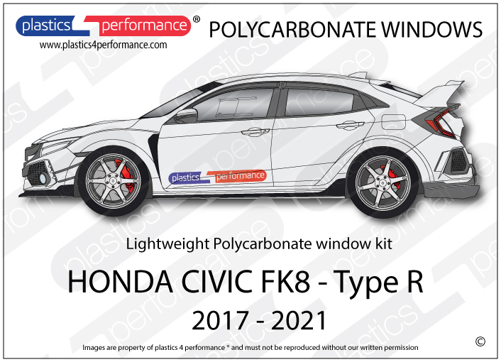 Honda Civic Type R FK8 - 5dr Hatchback