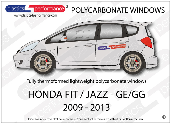 Honda Fit/ Jazz MK2 GE/GG