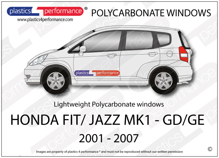 Honda Fit/ Jazz MK1 GD/ GE