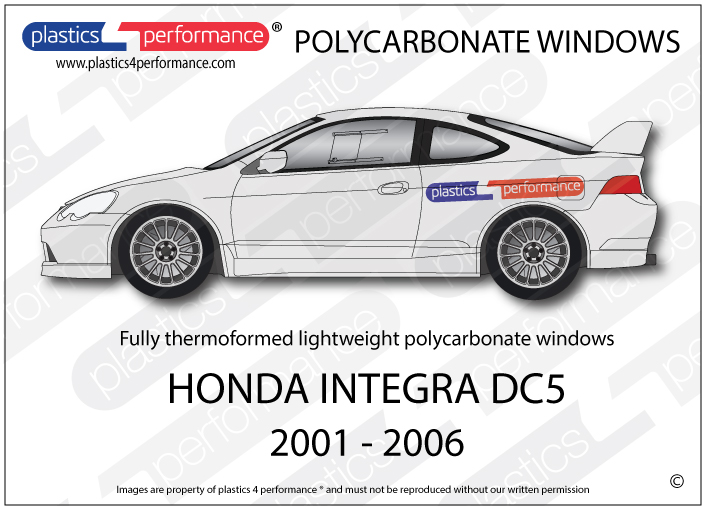 Honda Integra DC5 - 3dr Liftback