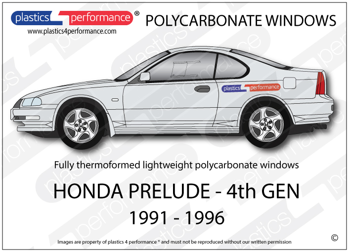 Honda Prelude - 4th Generation