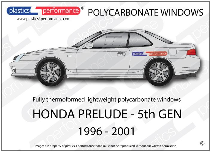 Honda Prelude - 5th Generation