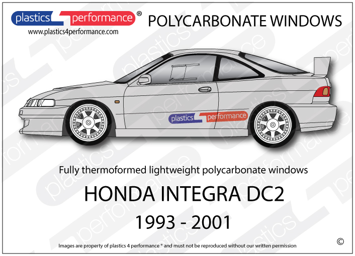 Honda Integra DC2 - 3dr Liftback