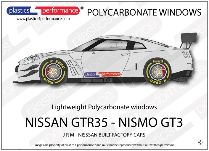 Nissan Skyline R35 GT-R GT3
