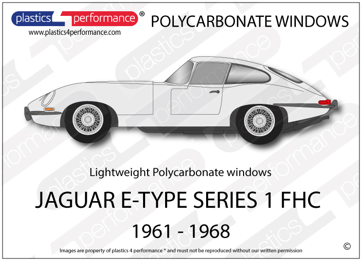 Jaguar E Type Series 1 - FHC