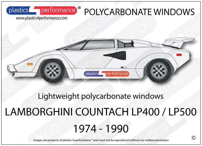 Lamborghini Countach LP400 / LP500