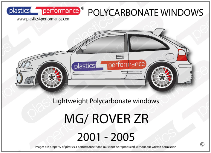 MG Rover ZR - 3dr Hatchback