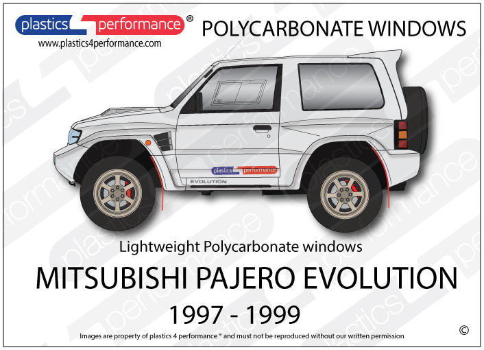 Mitsubishi Pajero Evolution V55V