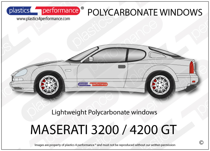 Maserati 3200 -4200 GT