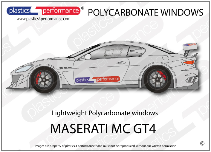 Maserati MC GT4