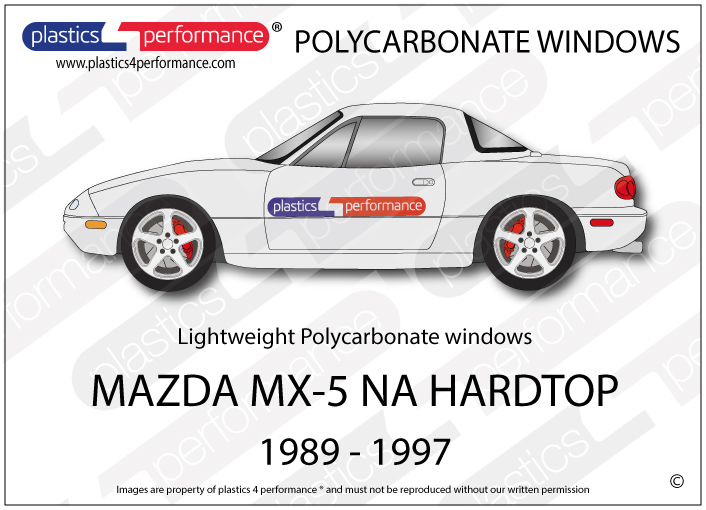 Mazda MX-5 NA Hardtop/ Coupe (Miata, Eunos)
