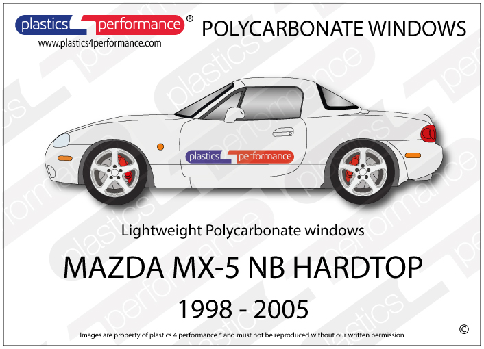 Mazda MX-5 NB Hardtop/ Coupe (Miata, Eunos)