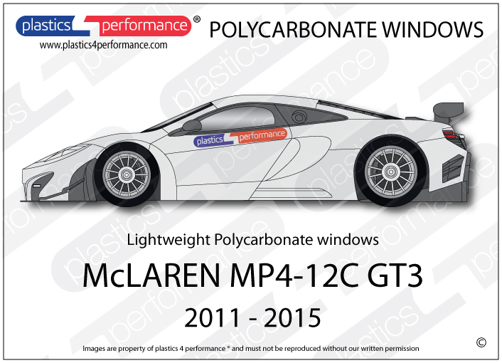 McLaren MP4-12C GT3