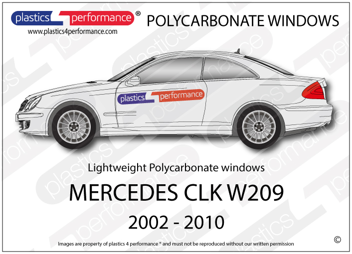 Mercedes CLK W209 - Coupe