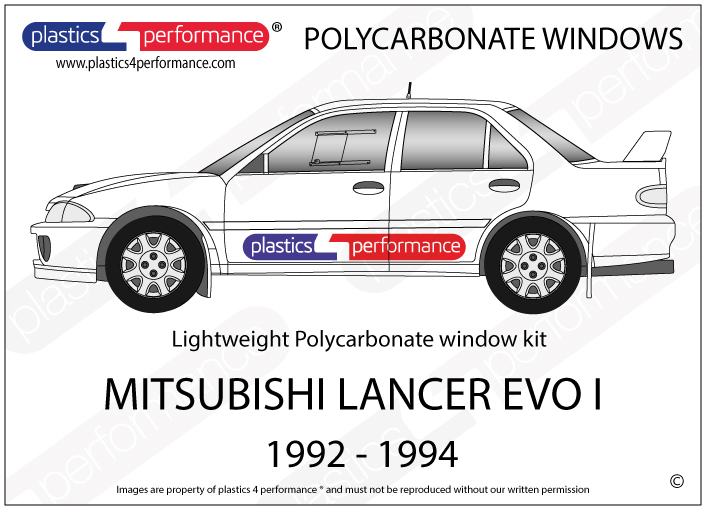 Mitsubishi Lancer Evo 1